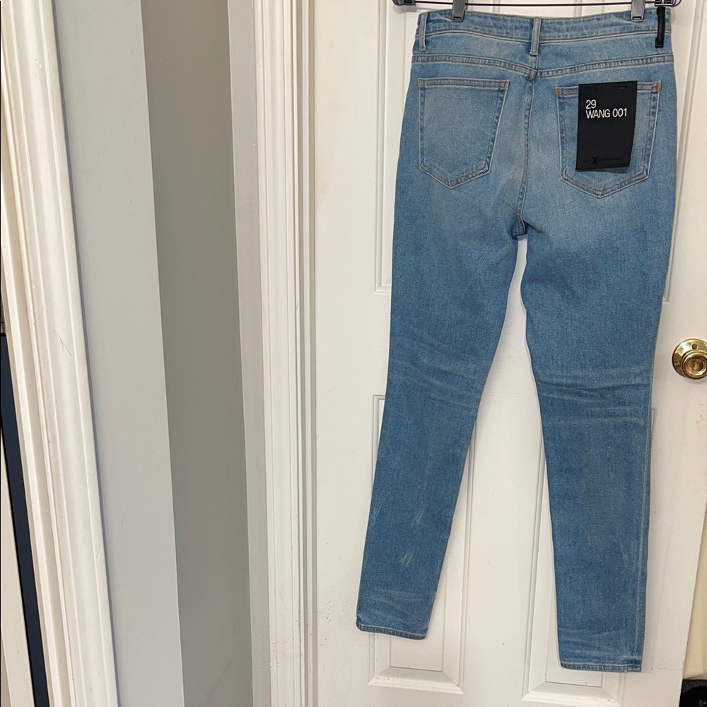 Alexander Wang Light Blue Denim Pants - Picture 6 of 7